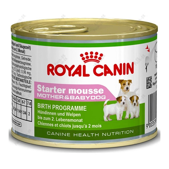 Royal Canin Starter Mousse - консерви Роял Канін для цуценят